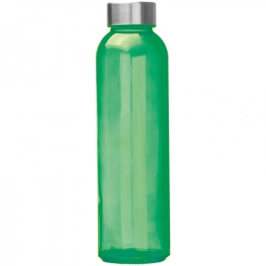 Logo trade promotional products image of: Glass bottle INDIANOPOLIS 550 ml