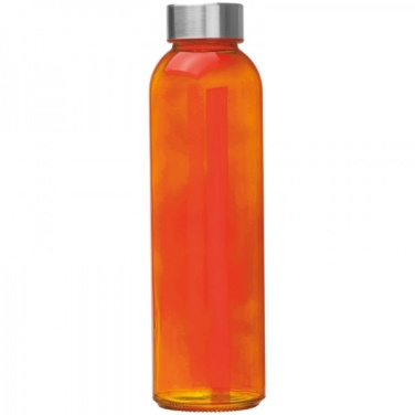 Logo trade promotional gifts image of: Glass bottle INDIANOPOLIS 550 ml