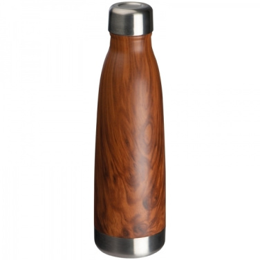 Logotrade promotional product image of: Stainless steel bottle TAMPA 500 ml