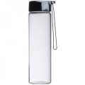 Glass bottle SEVILLA 450 ml, transparent