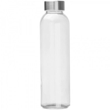 Logo trade promotional gifts picture of: Glass bottle INDIANOPOLIS 550 ml