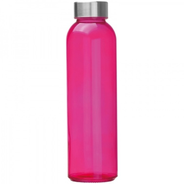 Logo trade promotional items picture of: Glass bottle INDIANOPOLIS 550 ml