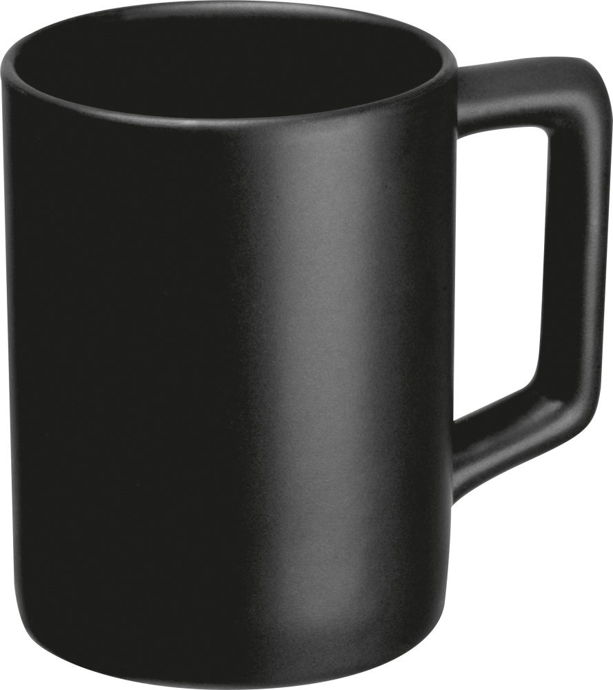 Logo trade promotional products image of: Ceramic Cup BRADFORD 300 ml