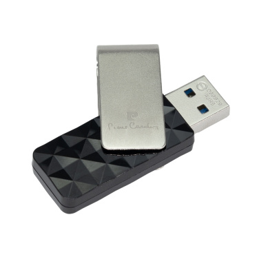 Logo trade corporate gifts image of: PENDRIVE PIERRE CARDIN USB 32GB