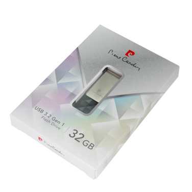 Logo trade business gifts image of: PENDRIVE PIERRE CARDIN USB 32GB