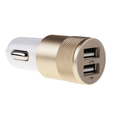 Logotrade corporate gift image of: Metal car charger