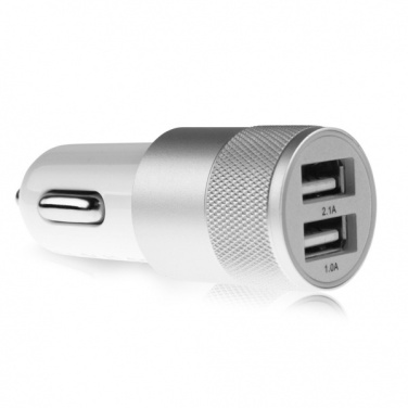 Logotrade business gift image of: Metal car charger