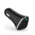 Car charger (Qualcomm Quick Charge 3.0), black