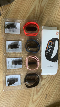 Logo trade promotional items image of: Smartband 4.4 with heart rate monitor