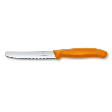 Logo trade business gift photo of: Tomato and Sausage Knife SwissClassic Victorinox