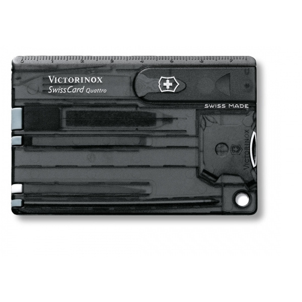 Logotrade promotional merchandise image of: SwissCard Quattro Victorinox