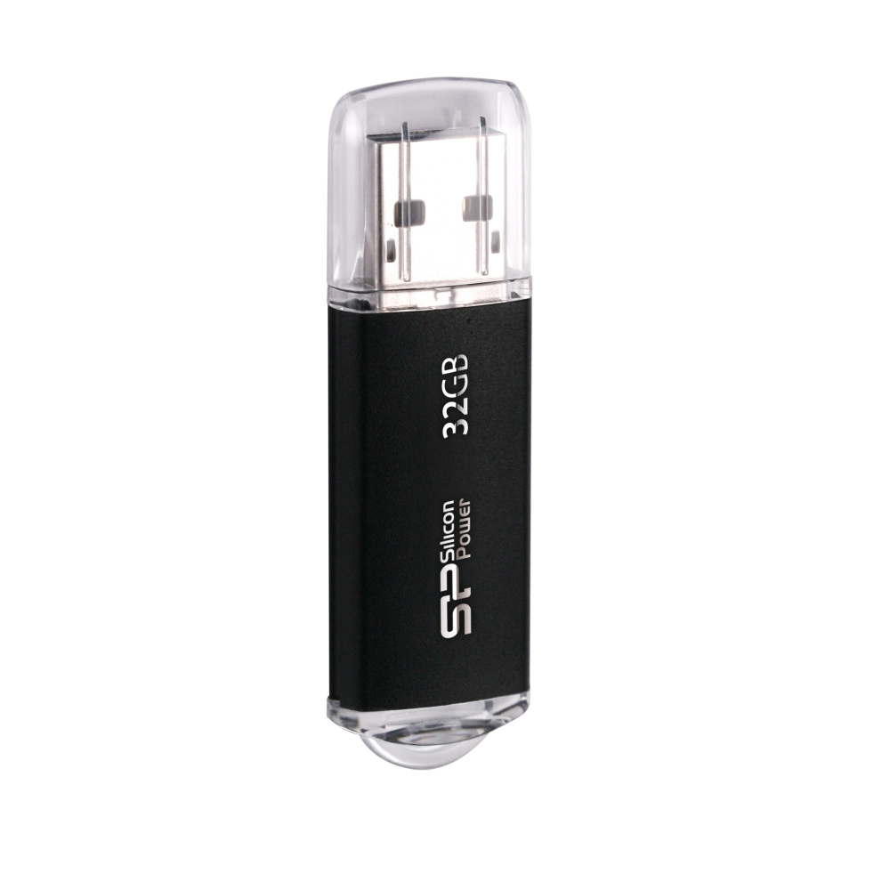 Logo trade promotional giveaways image of: Pendrive Silicon Power Ultima II i-series 2.0