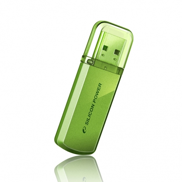 Logo trade corporate gift photo of: Pendrive silicon power helios 101 2.0