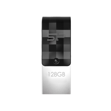 Logo trade promotional gifts picture of: Pendrive USB/type - C Silicon Power Mobile C31 3.0 OTG