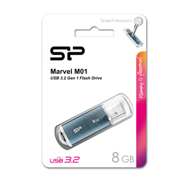 Logotrade promotional products photo of: Pendrive Silicon Power Marvel M01 3.0