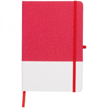 Logo trade advertising products picture of: A5 Notebook BARDOLINO