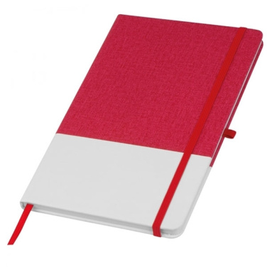 Logo trade promotional items picture of: A5 Notebook BARDOLINO