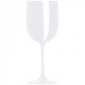 Plastic glass ST. MORITZ 450 ml, white