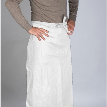 Logo trade business gift photo of: Cotton apron MJOLDEN