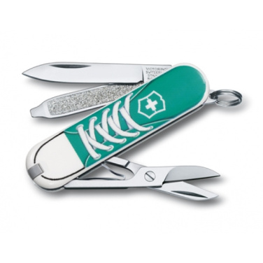 Logo trade advertising product photo of: Pocket knife CLASSIC SD Victorinox