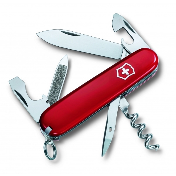 Logo trade promotional giveaways picture of: Pocket knife Sportsman Victorinox