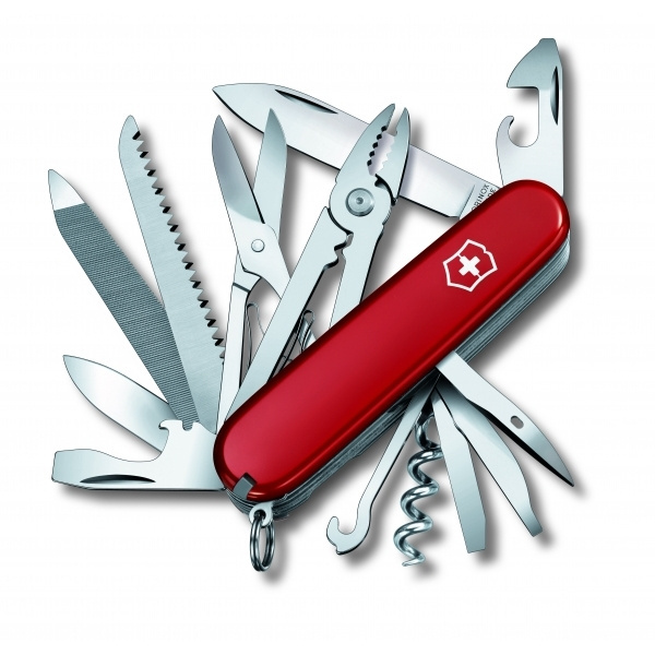 Logotrade promotional giveaway image of: Pocket knife Handyman Victorinox