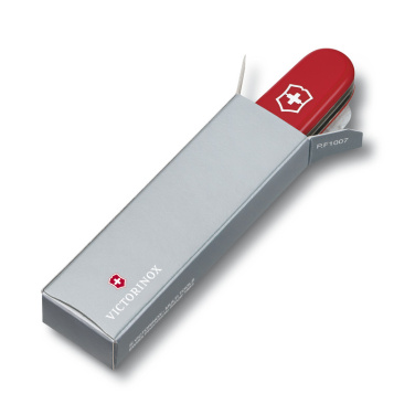 Logo trade promotional gifts image of: Pocket knife SwissChamptransparent Victorinox