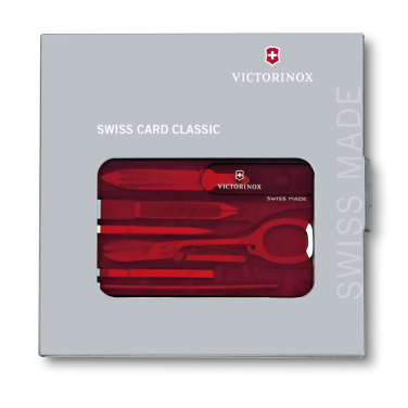 Logo trade promotional gifts picture of: SwissCard Classic Victorinox