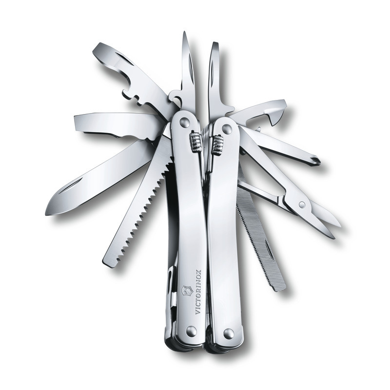 Logotrade advertising product picture of: SwissTool Spirit X - 25 tools Victorinox