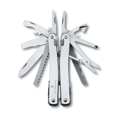 Logo trade promotional item photo of: SwissTool Spirit X - 25 tools Victorinox