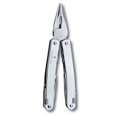 Logotrade advertising product picture of: SwissTool Spirit X - 25 tools Victorinox