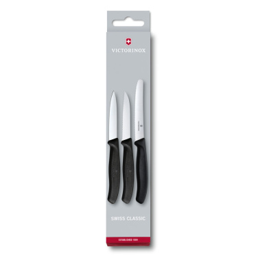 Logo trade corporate gift photo of: Set of 3 SwissClassic knives Victorinox