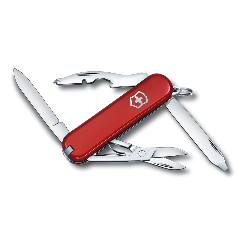 Logo trade promotional product photo of: Pocket knife Rambler Victorinox