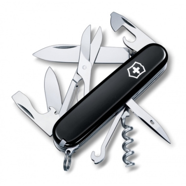 Logo trade promotional merchandise image of: Pocket knife Climber Victorinox