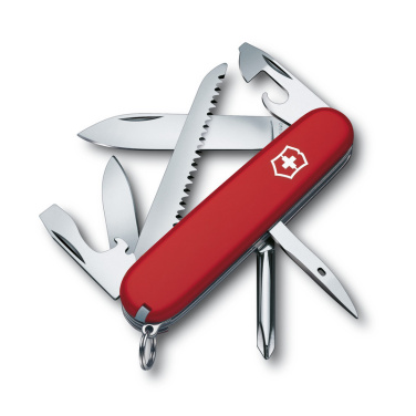 Logo trade promotional item photo of: Pocket knife Hiker Victorinox