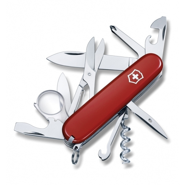 Logotrade promotional gift picture of: Pocket knife Explorer Victorinox