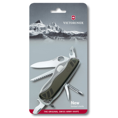 Logotrade promotional giveaway picture of: Pocket knife Soldier's Knife 08 Victorinox