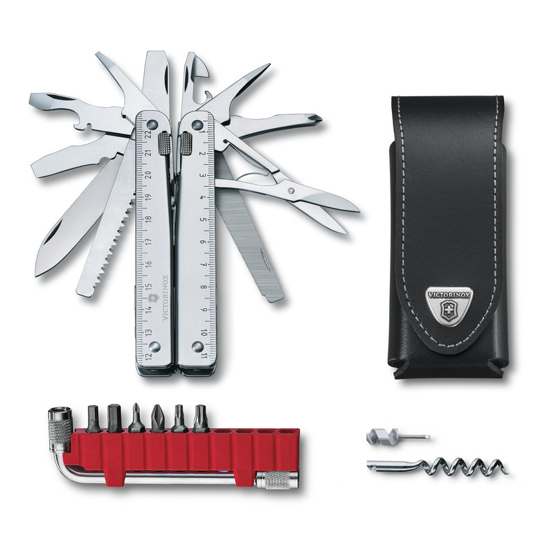 Logo trade corporate gift photo of: SwissTool Plus - 41 tools Victorinox