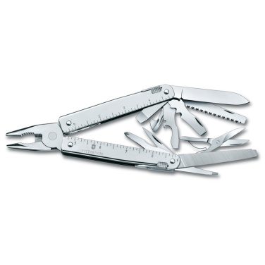 Logo trade advertising products picture of: SwissTool Plus - 41 tools Victorinox