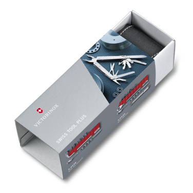 Logo trade promotional merchandise image of: SwissTool Plus - 41 tools Victorinox