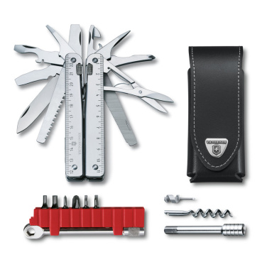 Logo trade promotional product photo of: SwissTool Plus - 39 tools Victorinox