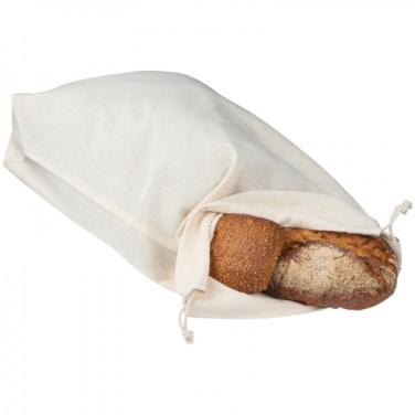 Logo trade promotional items image of: Cotton sack BAGUETTE