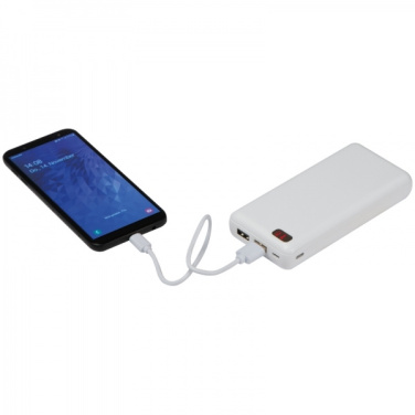 Logo trade promotional merchandise photo of: Power bank CRACOW