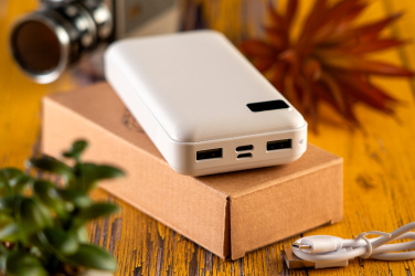 Logo trade promotional item photo of: Power bank CRACOW