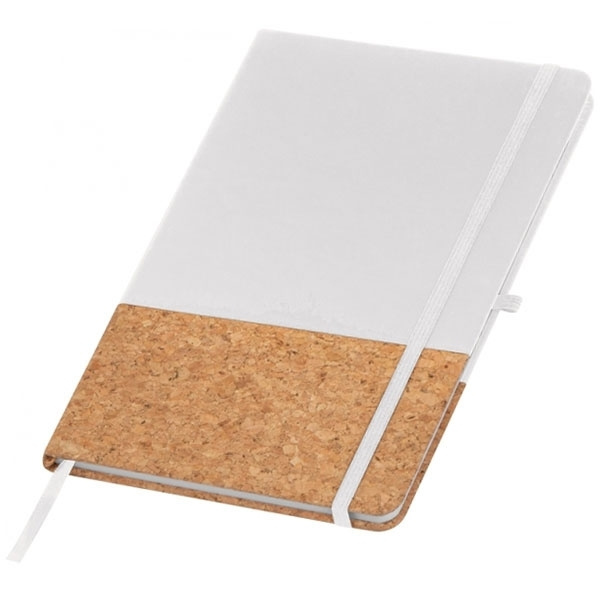 Logo trade promotional products picture of: A5 Notebook NANTES