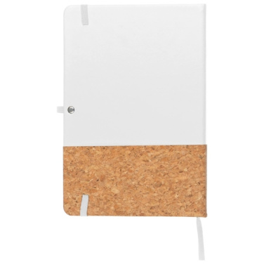 Logo trade promotional item photo of: A5 Notebook NANTES