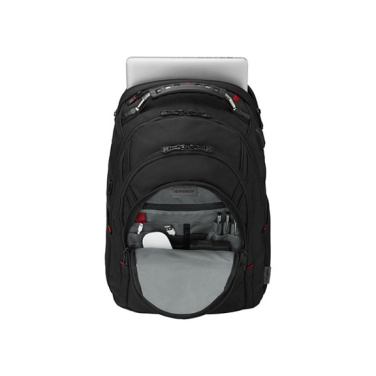 Logo trade promotional merchandise picture of: Backpack Wenger Ibex Ballistic Deluxe 16''