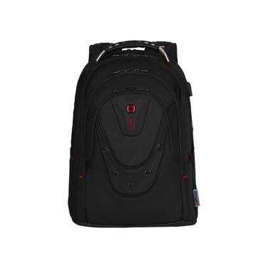 Logotrade promotional giveaway image of: Backpack Wenger Ibex Ballistic Deluxe 16''