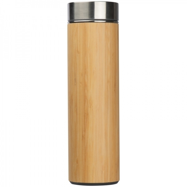 Logotrade promotional product picture of: Stainless steel bottle VALDEMORO 550 ml