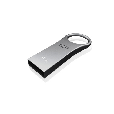 Logo trade promotional giveaways picture of: Pendrive silicon power F80 2.0